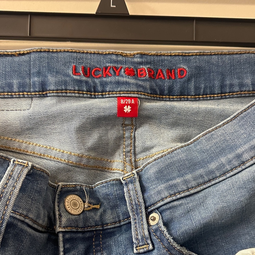 Lucky Brand Women's Light Blue Denim Jeans